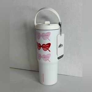 Hydrapeak Heart Shaped Limited Edition Artisan Collection 32oz water bottle